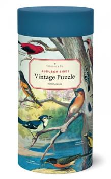 "Audubon Birds - Vögel" Cavallini Vintage Puzzle , 1000 Teile